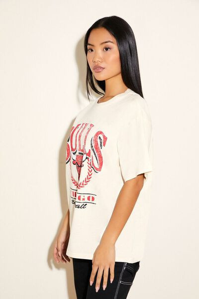 Chicago Bulls Graphic Tee | Forever 21