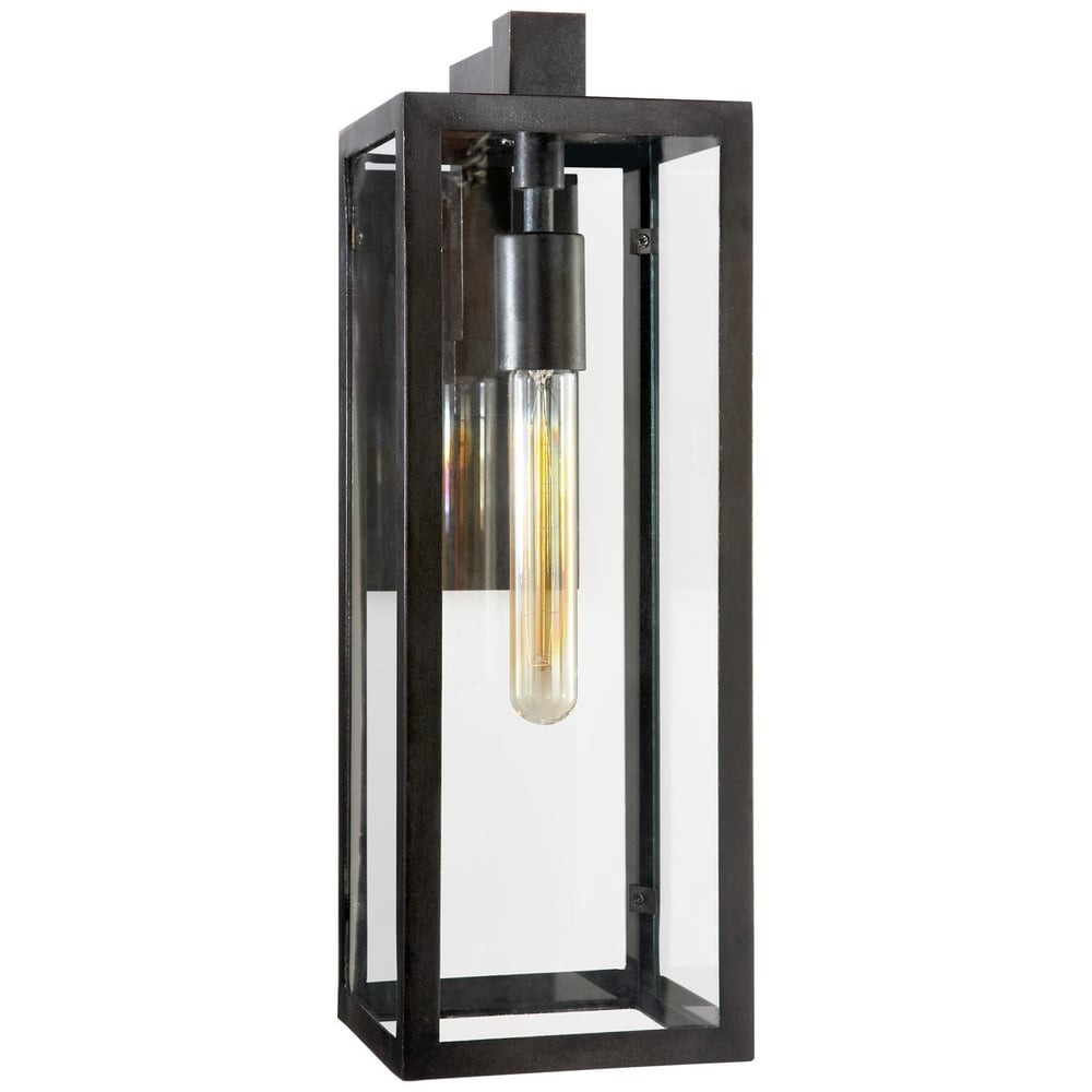 Fresno Outdoor Framed Medium Wall Sconce | Lightopia