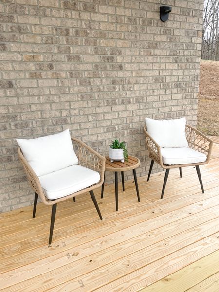 Neutral patio furniture
Outdoor Bistro set
Amazon patio decor
Amazon patio furniture

#LTKSeasonal #LTKhome #LTKstyletip