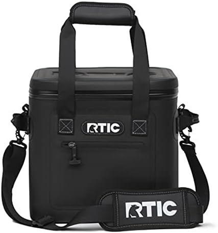 RTIC Soft Cooler 12, Insulated Bag, Leak Proof Zipper, Keeps Ice Cold for Days | Amazon (US)