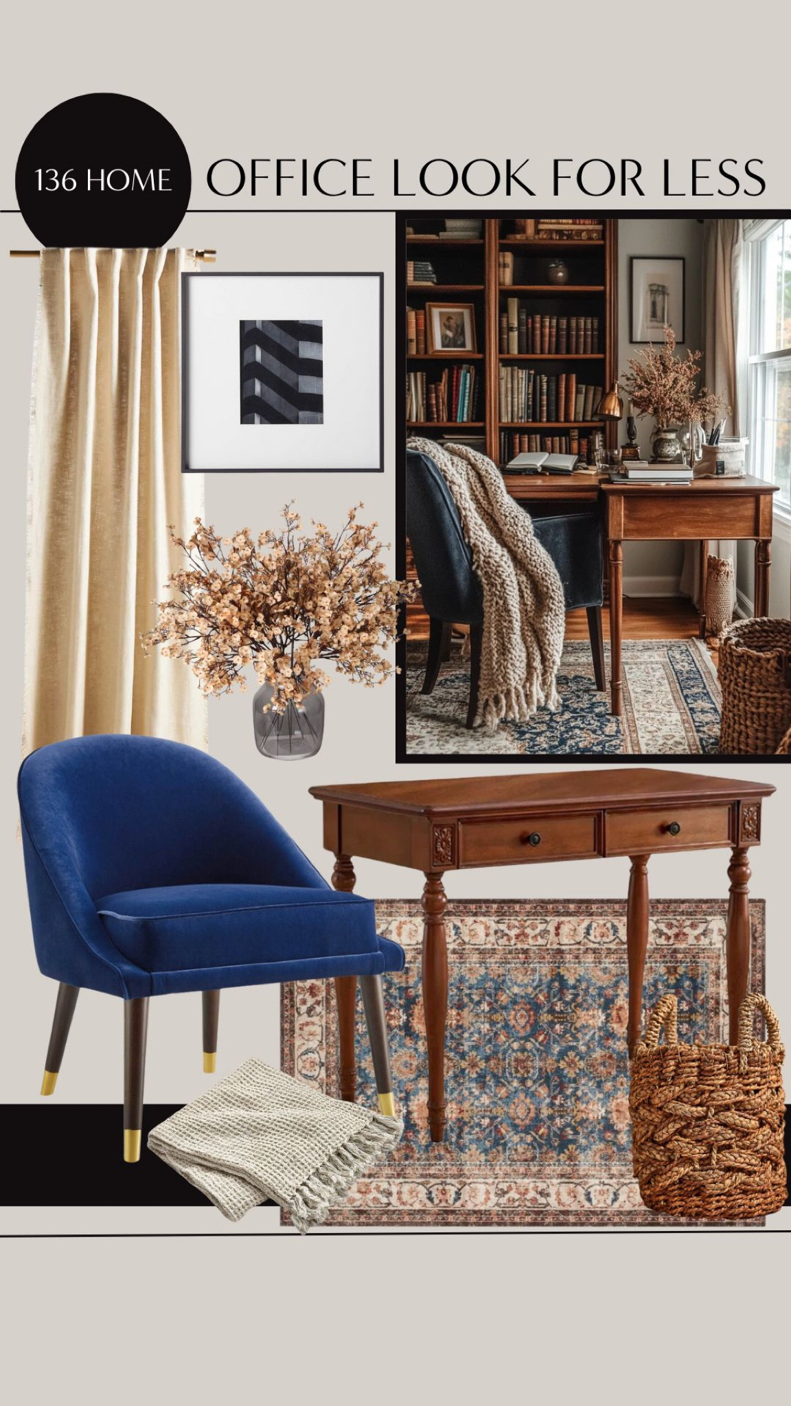 Office Look for Less #office #officedecor #homedecor #moodboard #interiordesign #lookforless #dupe

#LTKstyletip #LTKhome