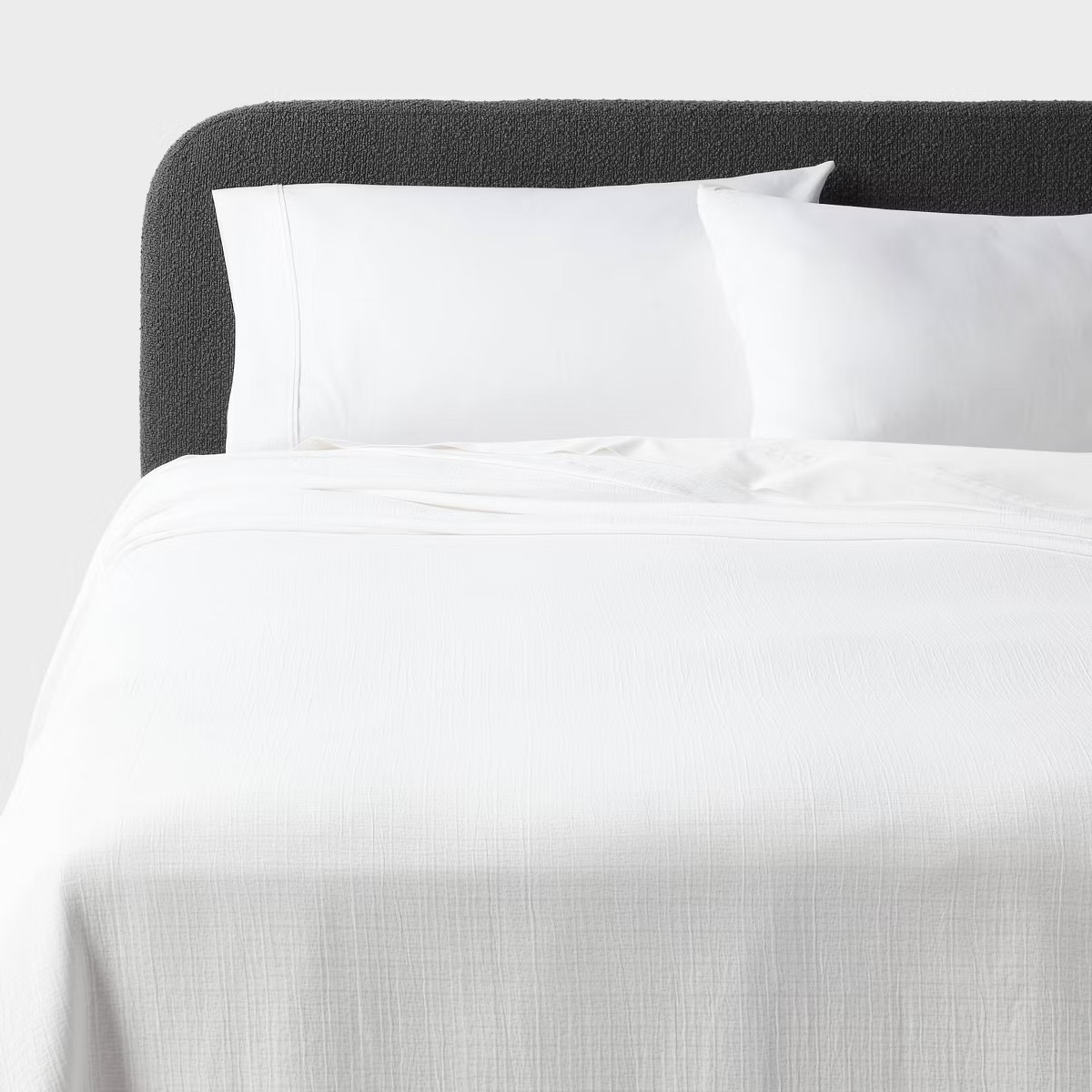 King Luxe Matelasse Coverlet White - Threshold™: 100% Cotton, Lightweight, Machine Washable | Target