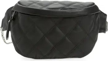 Topshop Lulu Quilted Leather Belt Bag | Nordstrom | Nordstrom