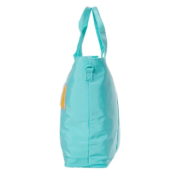 Twig and Arrow Tote Bags for Women Travel Size Nylon Beach Duffle Bag Mint 20 inch | Walmart (US)