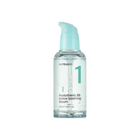 Numbuzin No.1 Pantothenic B5 Active Soothing Serum 50ml | Walmart (US)