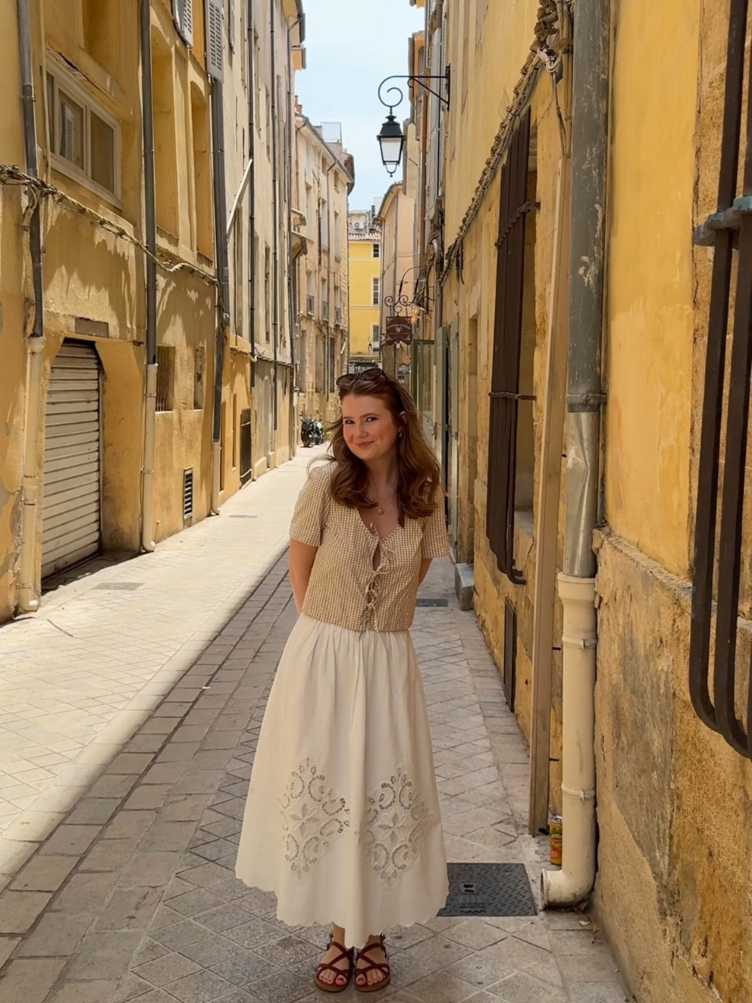 summers in Aix ootd🌞

#LTKTravel #LTKStyleTip