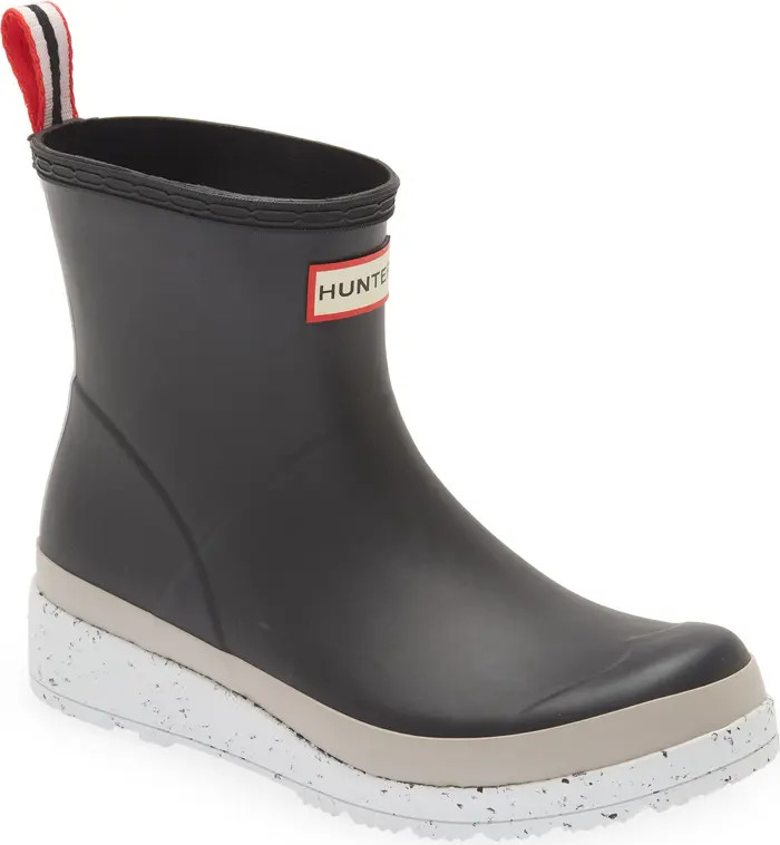 Original Play Speckled Platform Waterproof Rain Boot | Nordstrom