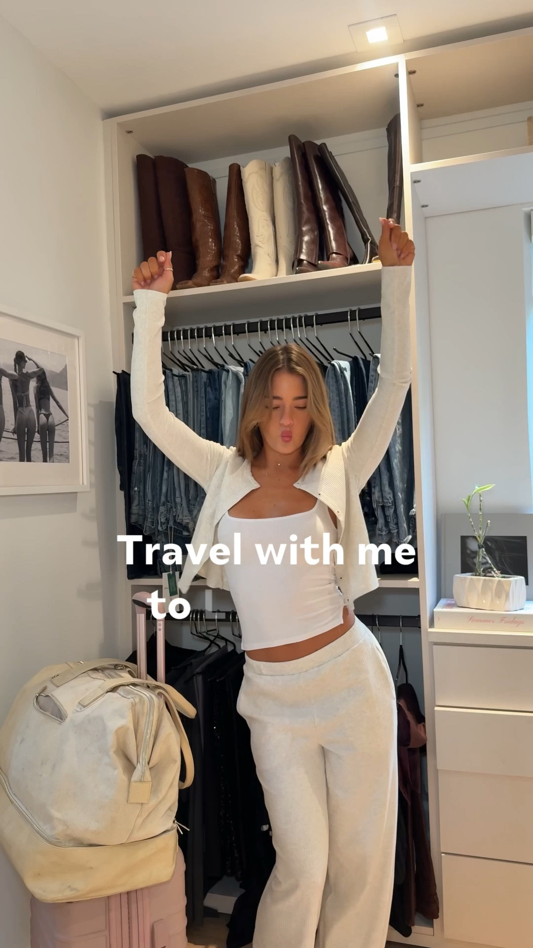 Travel with me vlog to #LTKCON wearing @rhone #rhonepartner 

#LTKTravel #LTKCon