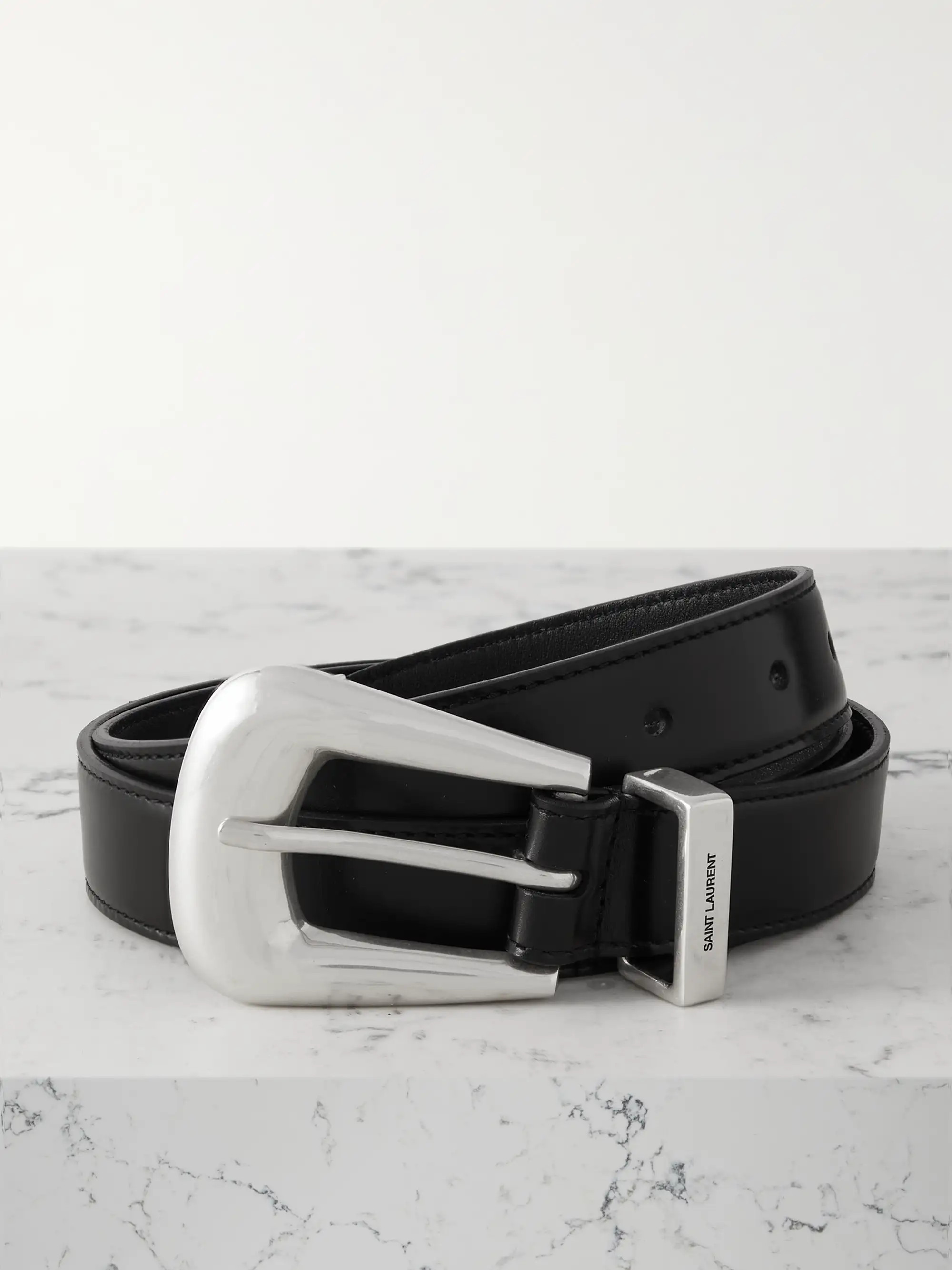 Leather belt | NET-A-PORTER (UK & EU)