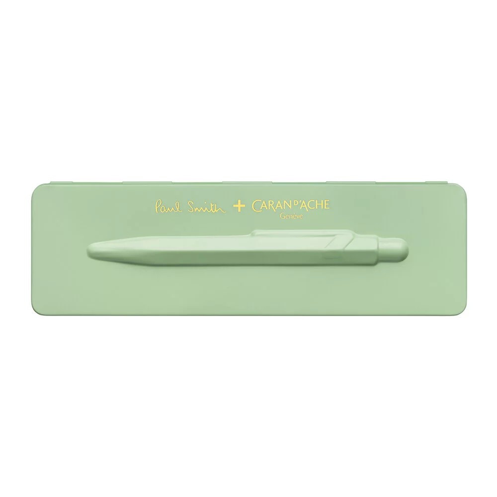 Paul Smith V3 Ballpoint Pen - Pistachio Green | Amara (UK)