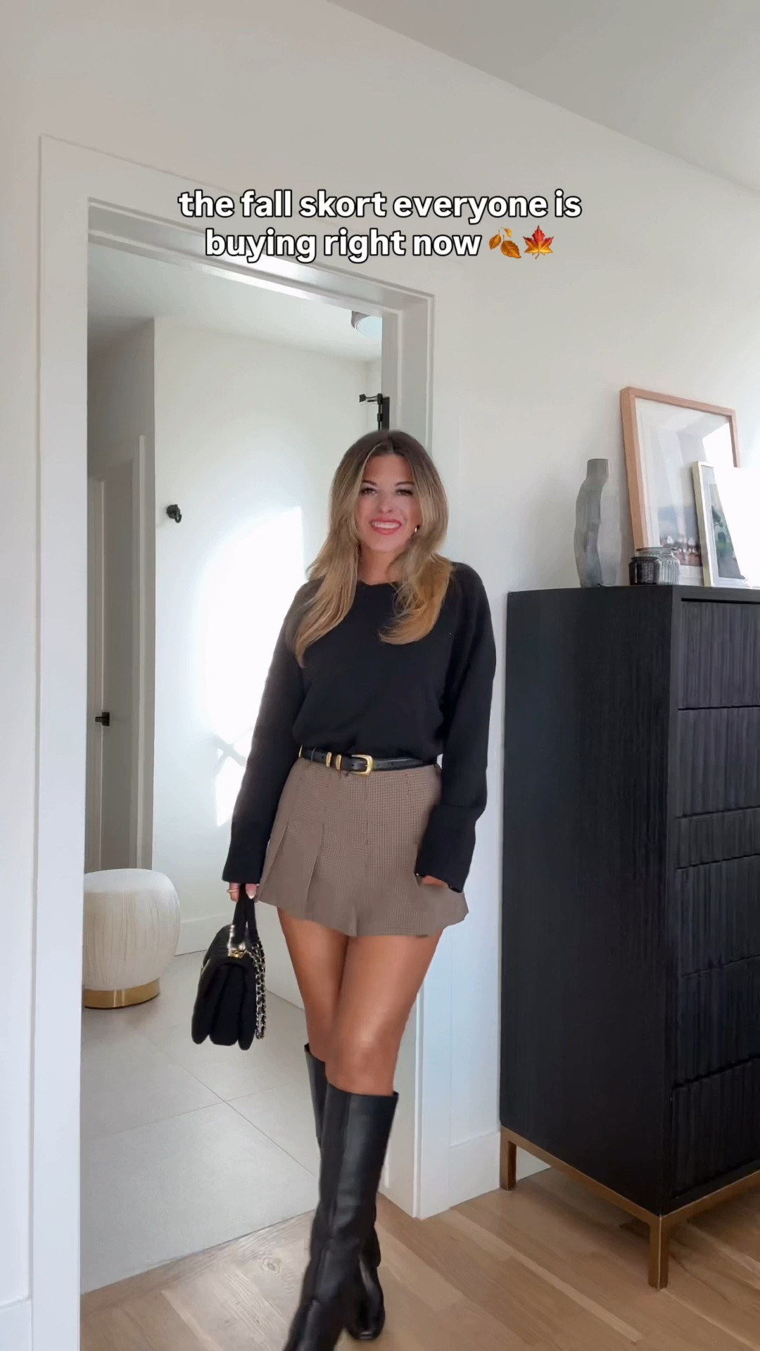 abercrombie pleated skort on repeat this fall 🍂

I’m 5’4” and typically wear a size small
• xs in the skort!

skort outfits, athletic skorts, casual skort outfits, summer skort outfits, amazon skorts, everyday skort outfits, fall outfits, autumn outfits, sweaters, casual outfits, thanksgiving outfits, family photo outfits, date night outfits, work outfits, fall fashion, autumn fashion, cozy outfits, transitional outfits, neutral outfits, everyday outfits, weekend outfits, women’s fashion

#LTKgrwm #LTKootd #LTKSeasonal