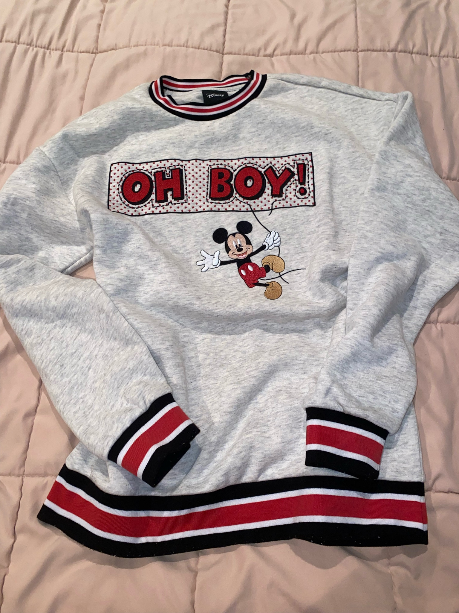 Mickey Mouse Sweatshirt 

#LTKstyletip #LTKfamily
