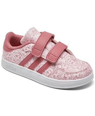adidas Toddler Girls Disney Princess Breaknet Stay-Put Casual Sneakers from Finish Line & Reviews... | Macys (US)