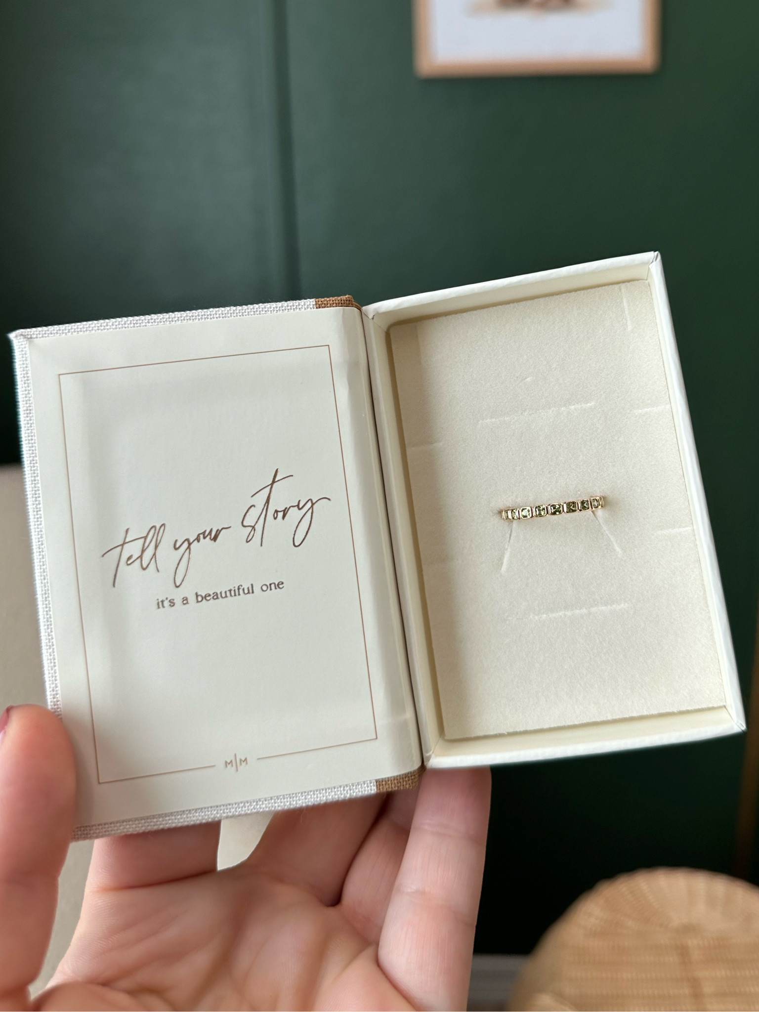 How special is this birth stone ring?! Got August for my sons birthday 💚

#LTKBaby #LTKStyleTip #LTKGiftGuide