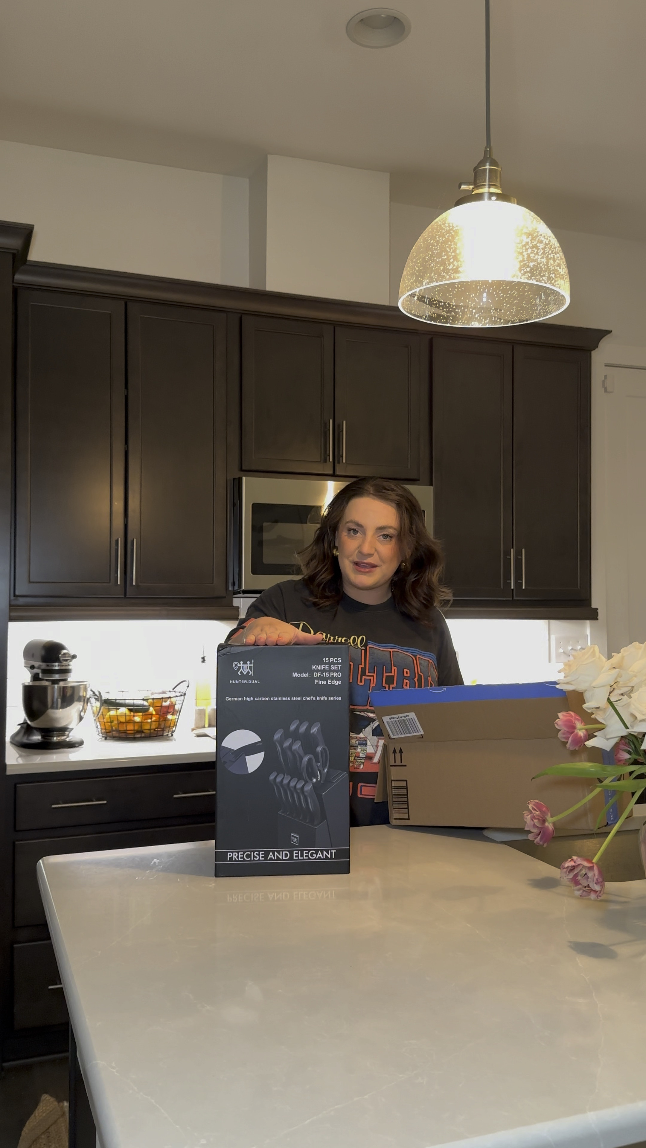 Stunning knife set for my NEW HOME! 

Kitchen finds - kitchen knife set, knife block 

#LTKFamily #LTKHome #LTKFindsUnder50