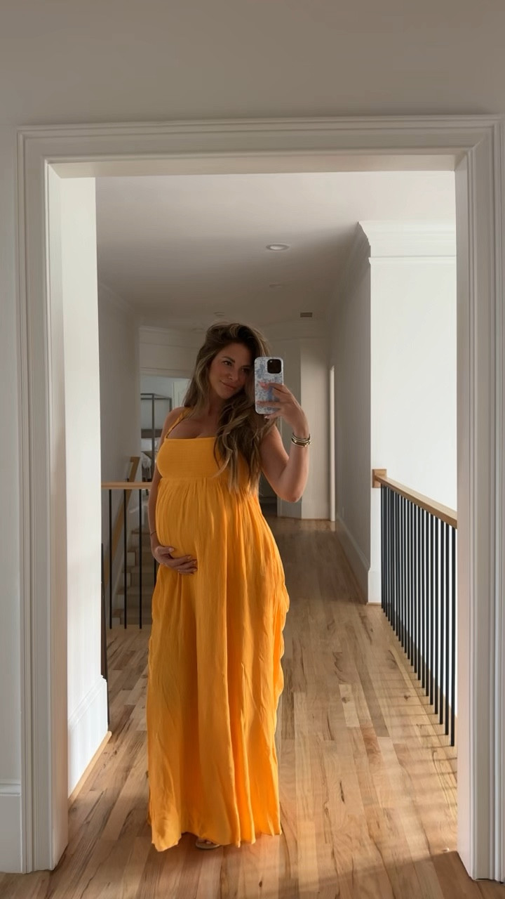 Bump friendly dress
28 weeks 
Free people dress - in the small 

#LTKstyletip #LTKfindsunder100 #LTKbump