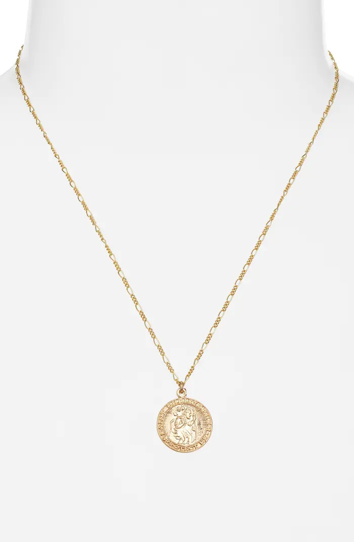 Saint Christopher Pendant Necklace | Nordstrom