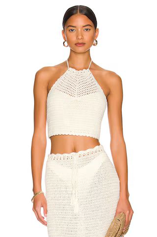 Angelina Halter Top
                    
                    MORE TO COME | Revolve Clothing (Global)