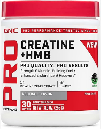 Pro Performance Creatine Monohydrate + HMB - Micronized Creatine Powder for High-Intensity Workou... | Amazon (US)