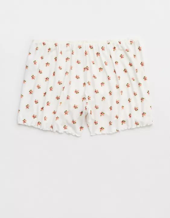 Aerie Real Soft® Lace Boxer | American Eagle Outfitters (US & CA)