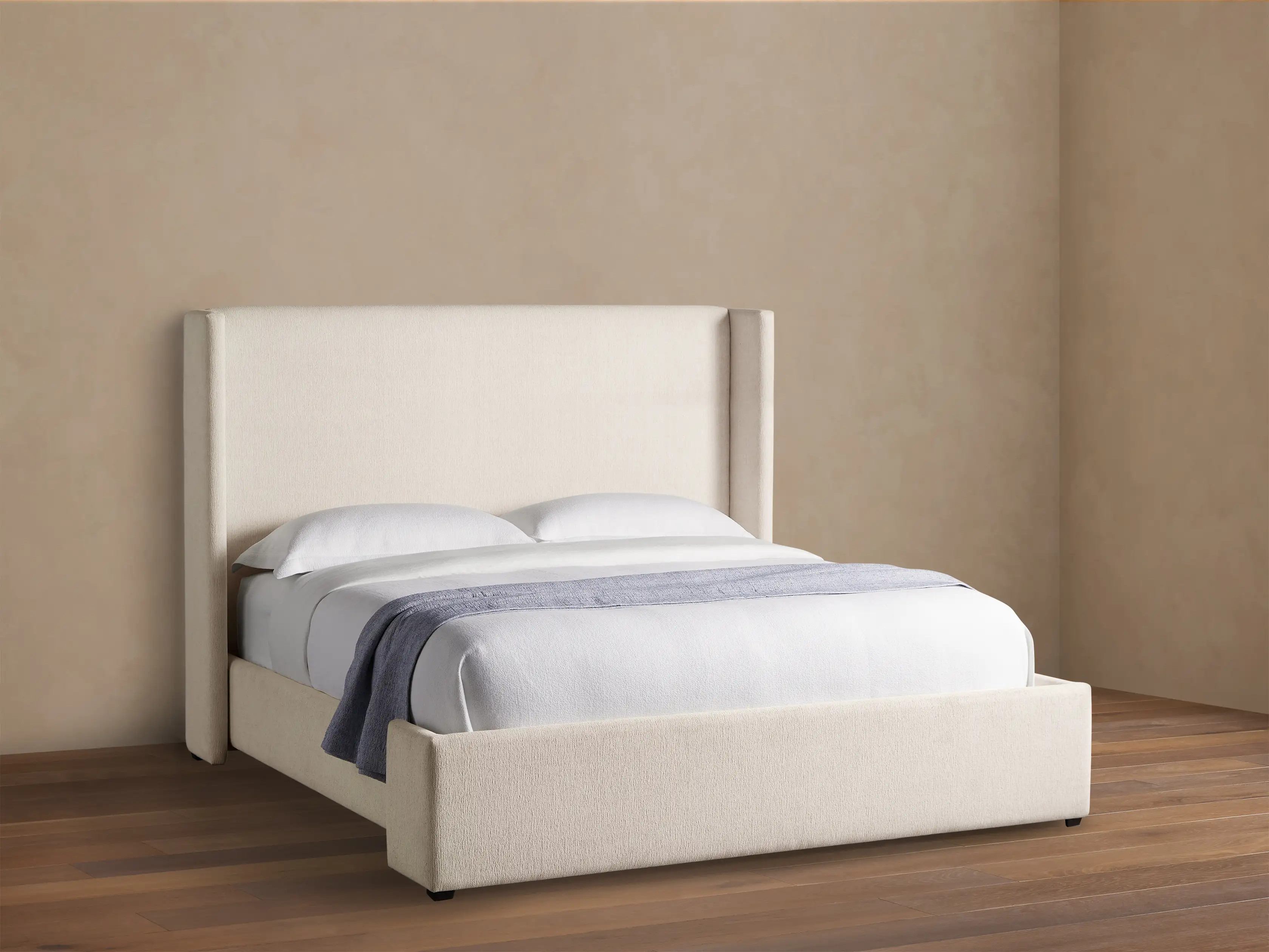 Wyller Bed with Tall Headboard | Arhaus