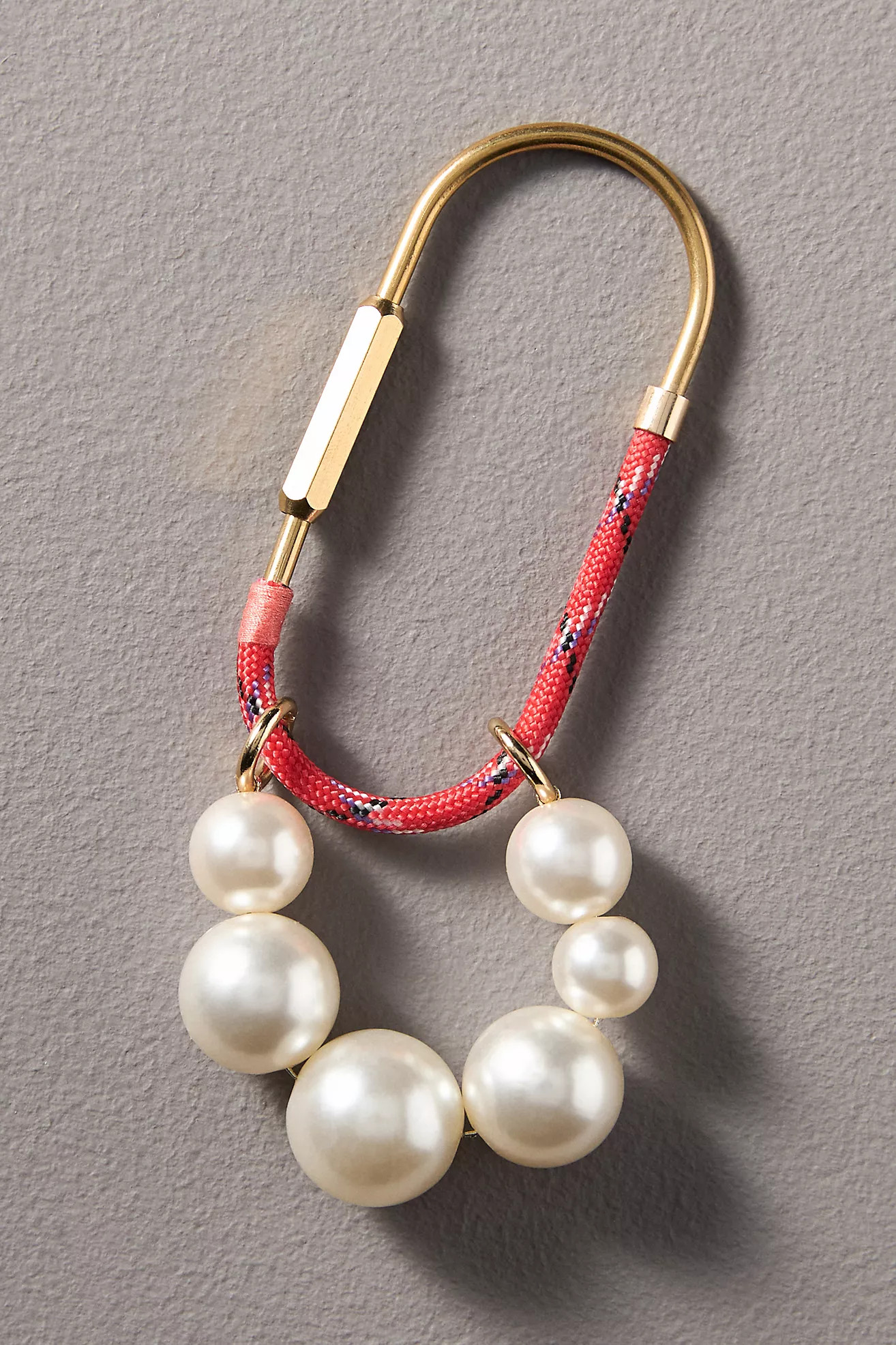 Rope Carabiner Bag Charm | Anthropologie (US)