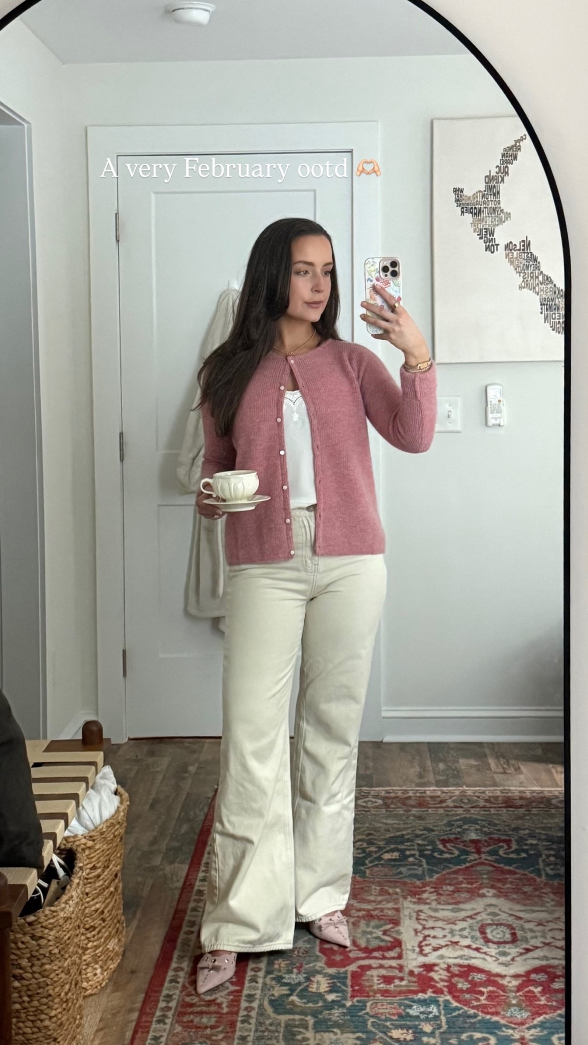 A very February ootd 🫶🏻

#LTKootd