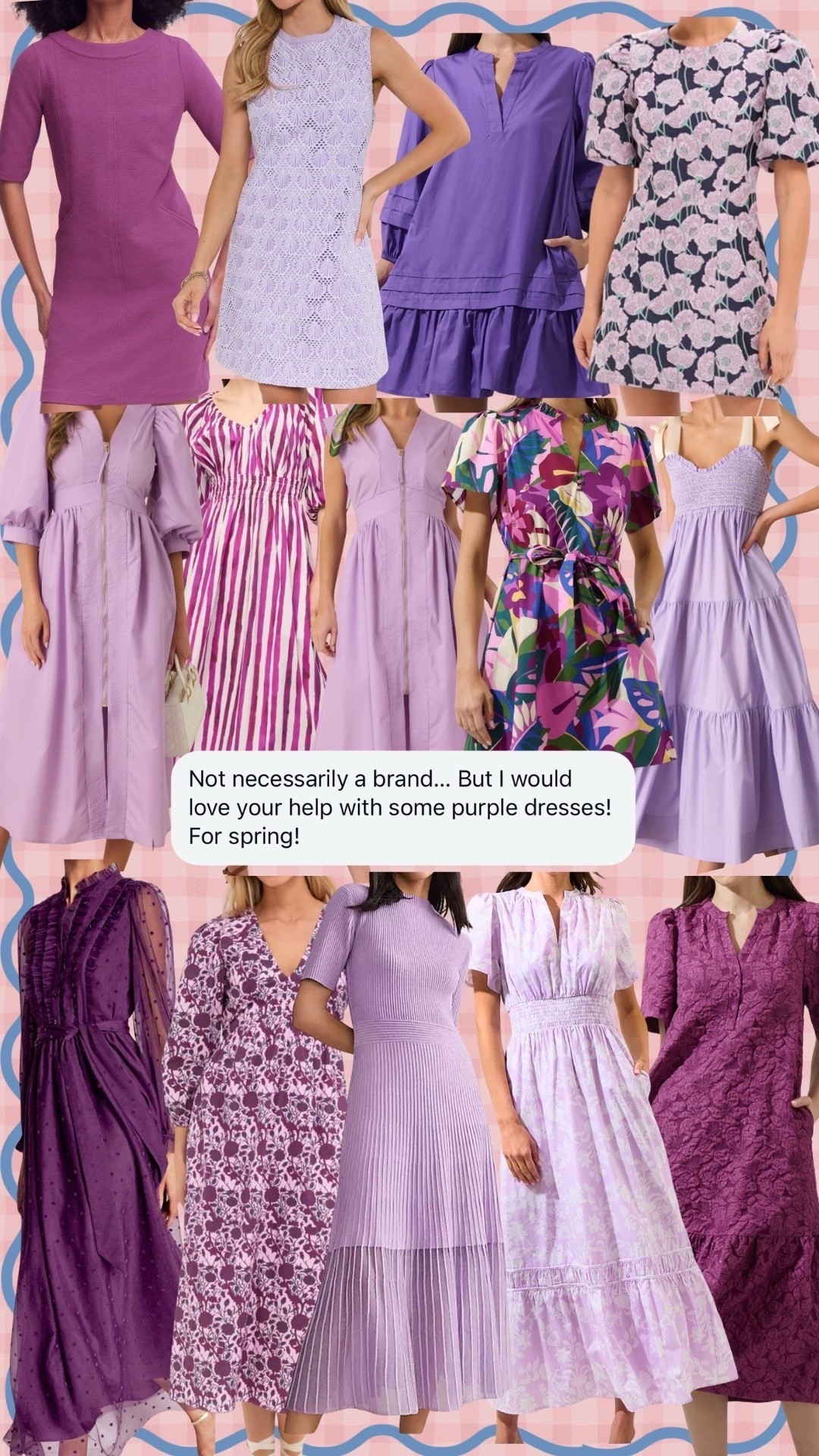 Rounded up some of the most gorgeous purple dresses for Spring! 

 

#LTKOver40 #LTKgrwm #LTKdayinmylife