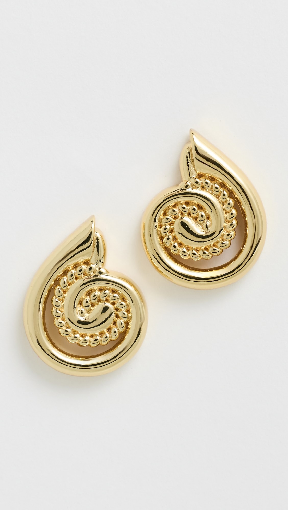 Coastal Swirl Earrings | Shopbop