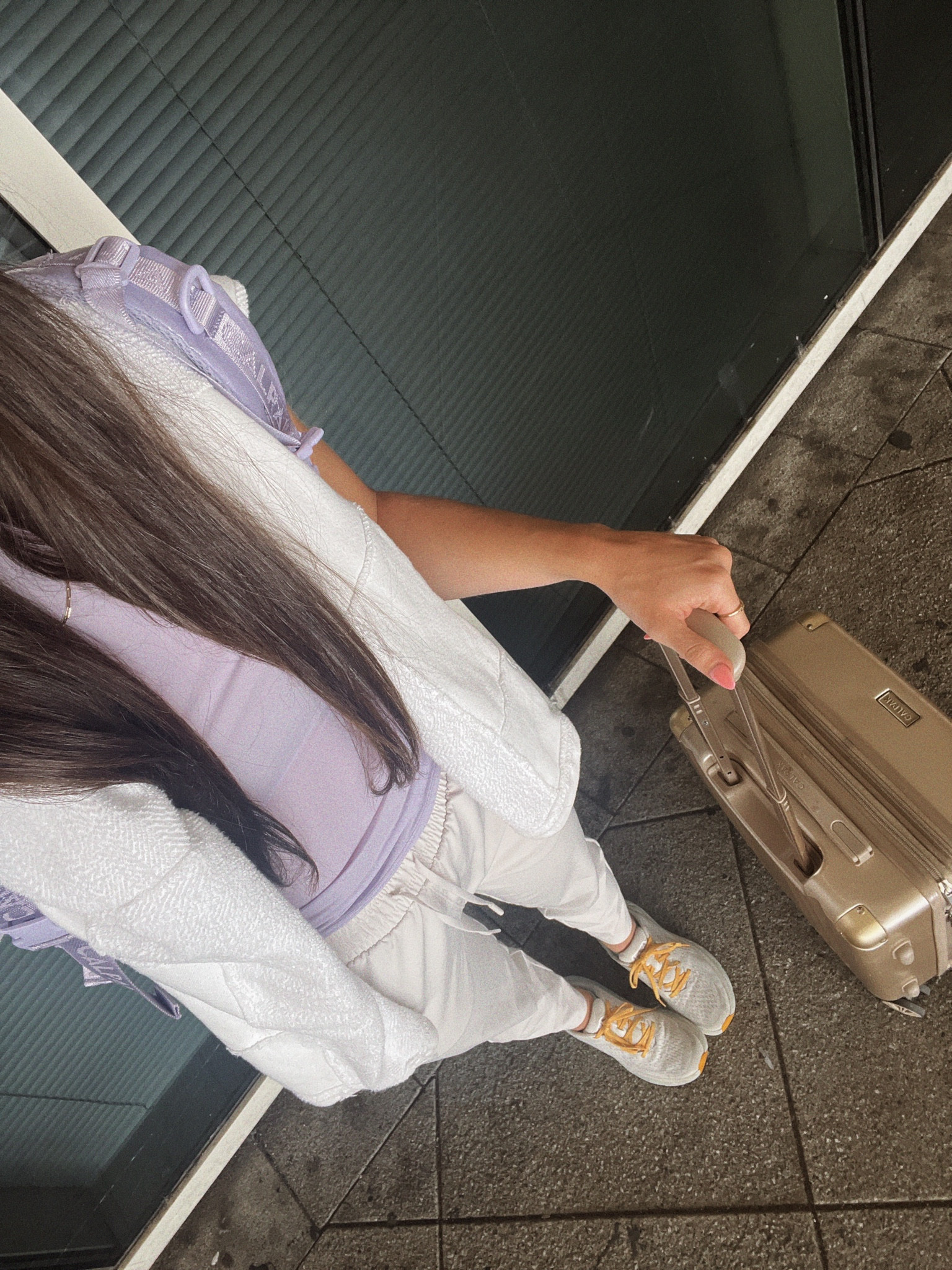 travel ootd ✈️ love these pants from target!! Top is the orchid color from skims

#LTKfindsunder100 #LTKfindsunder50 #LTKtravel