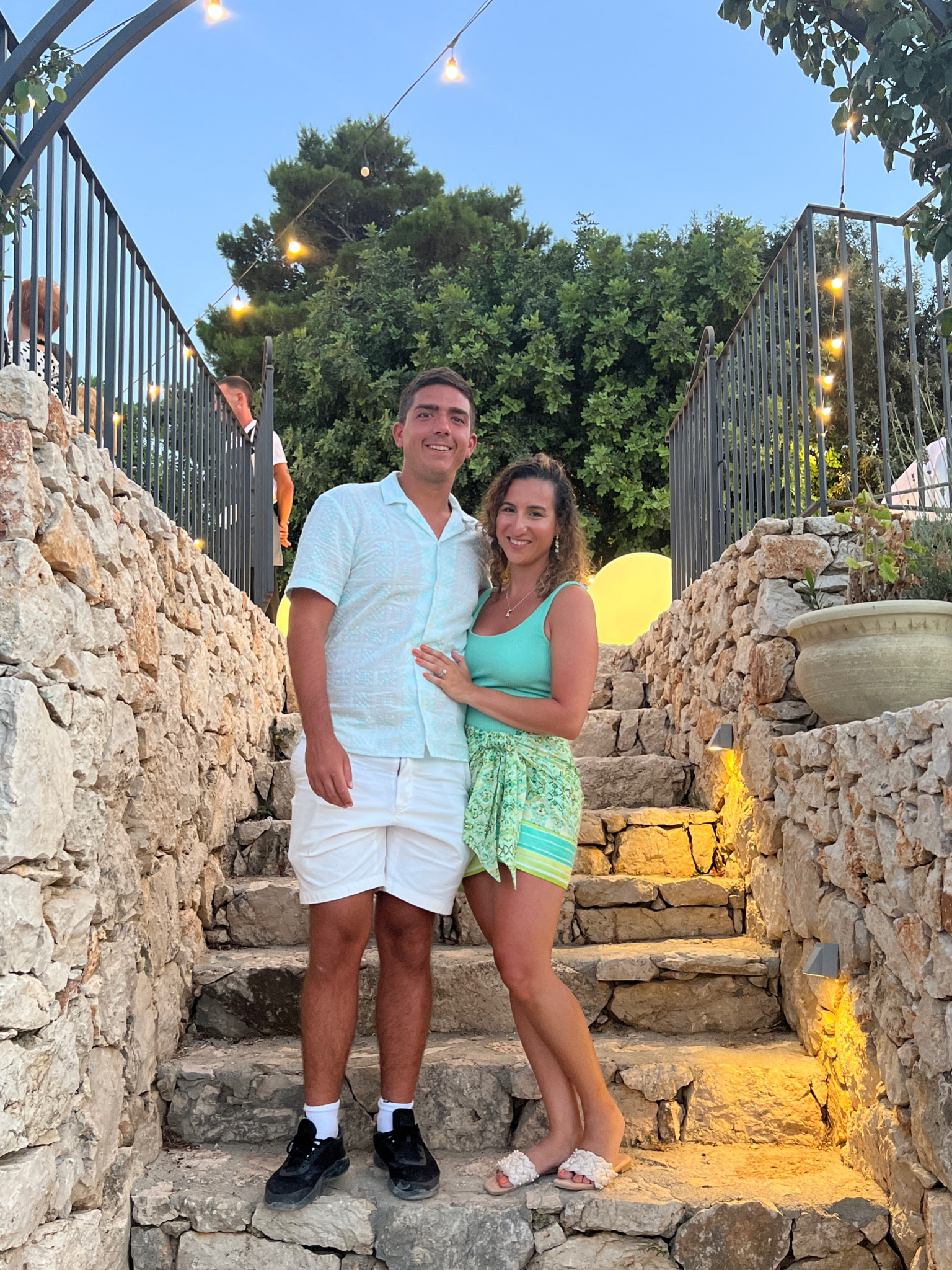 A Sicilian dinner in Scopello #italy #italian #italyoutfit

#LTKtravel #LTKSeasonal