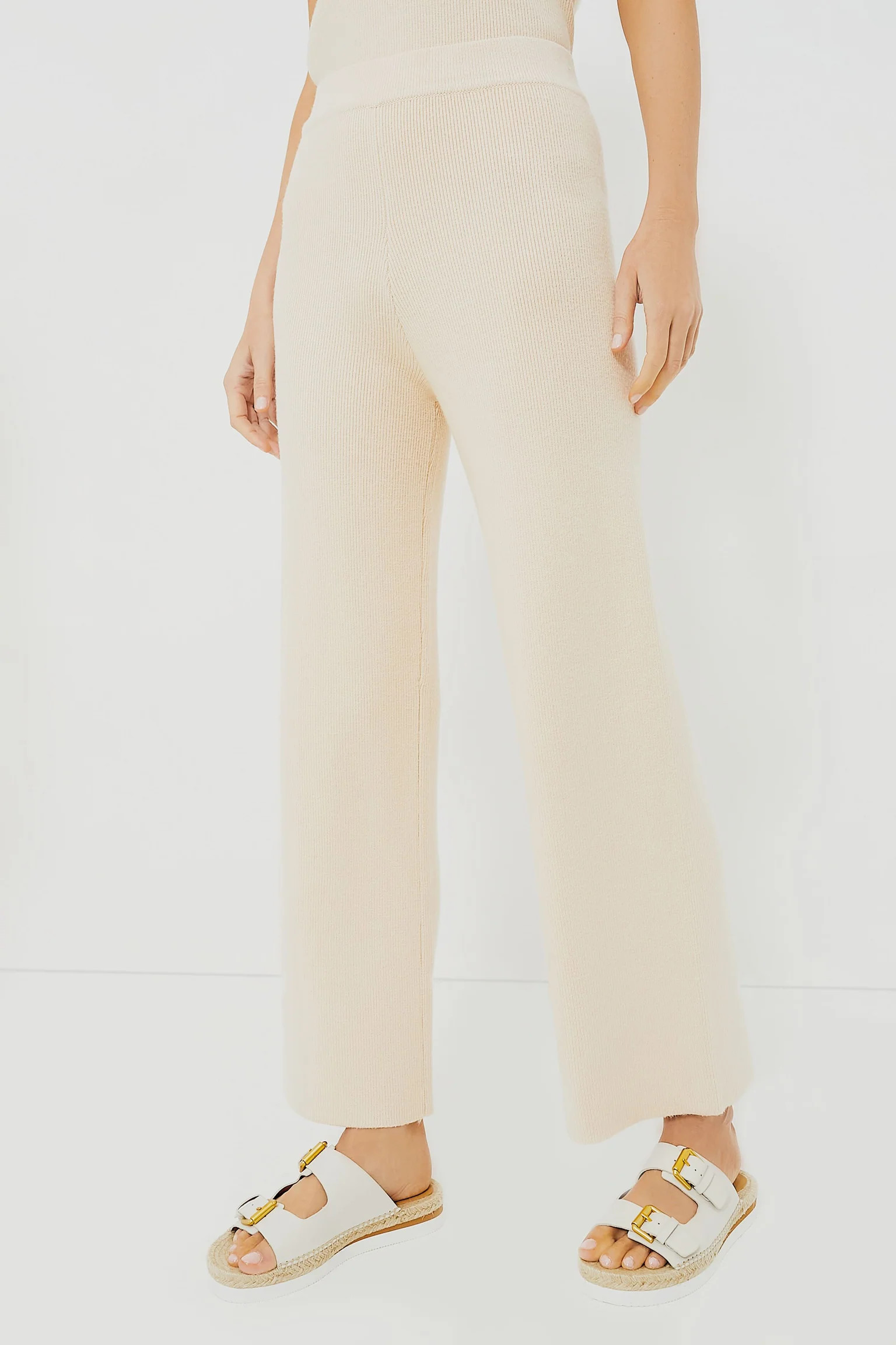 Wide Leg Sundays Knit Pants | Tuckernuck (US)