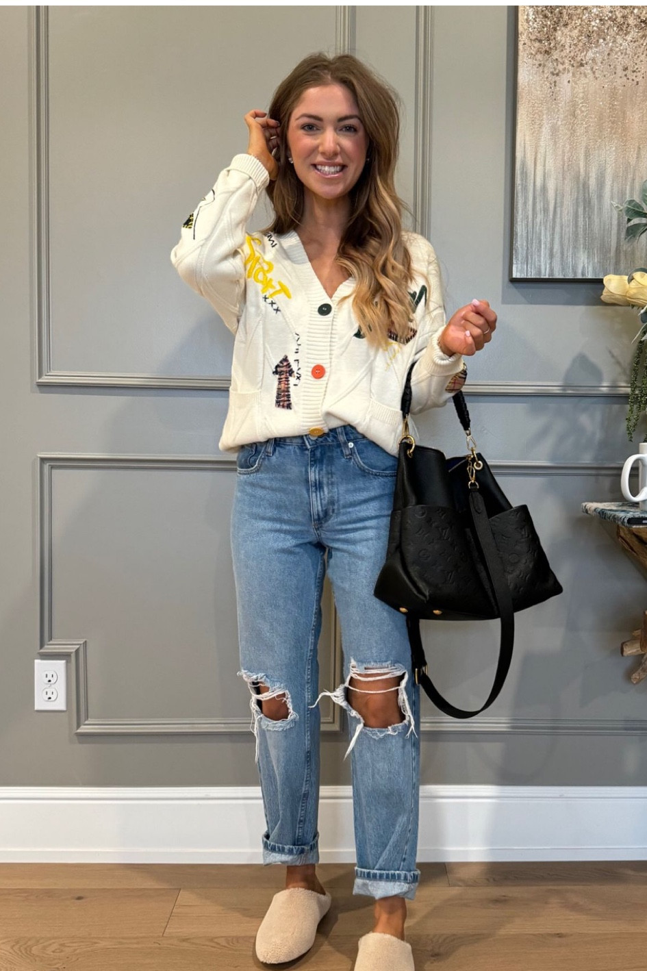 Oldie but a goodie! I love this sweater! 

#LTKSeasonal #LTKFindsUnder50 #LTKStyleTip