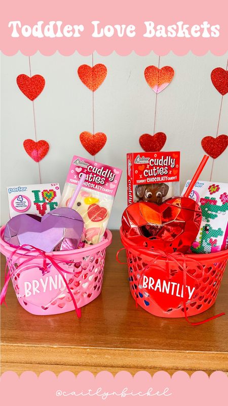 I love putting together these Love Baskets for my toddlers. This year I kept it pretty simple. 

#LTKGiftGuide #LTKkids #LTKSeasonal