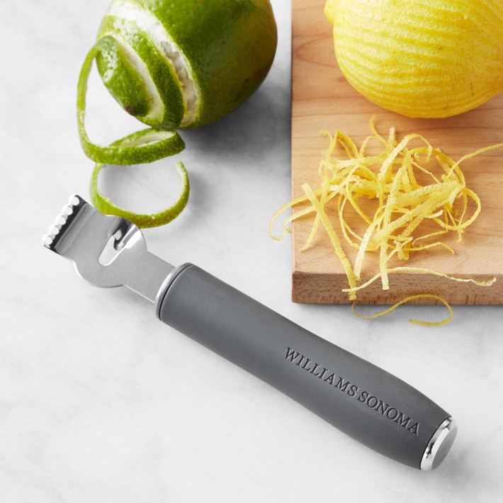 Williams Sonoma Prep Tools Zester with Channel Knife | Williams-Sonoma