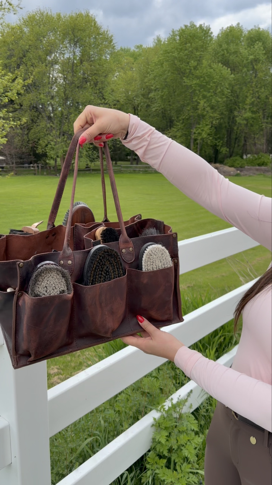 Grooming leather tote of my dreams

#LTKstorytime #LTKTravel #LTKActive