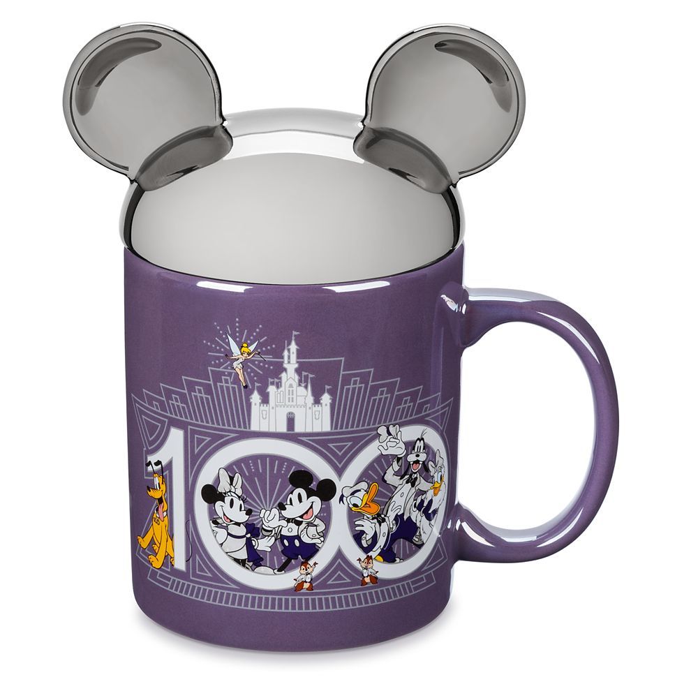 Mickey Mouse and Friends Disney100 Mug with Lid – Disneyland | Disney Store