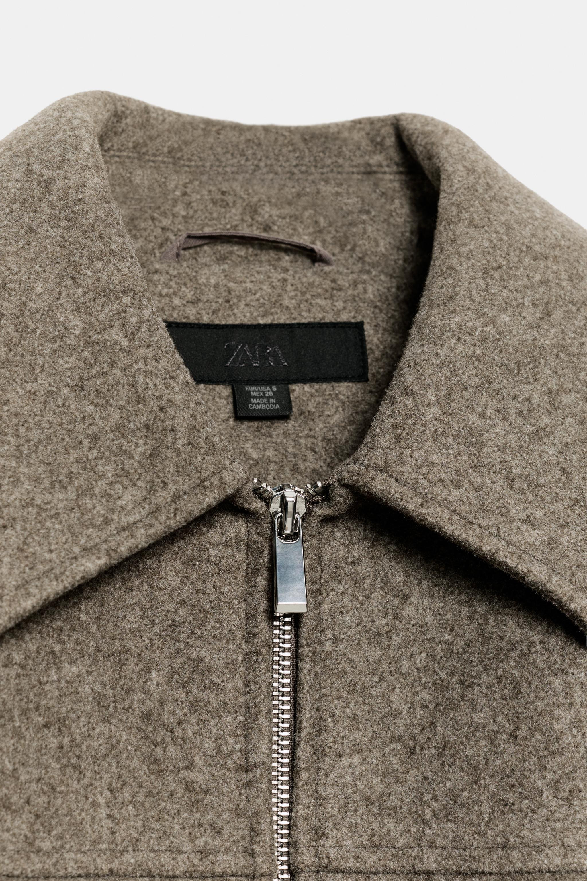 SOFT ZIP-UP JACKET | Zara FR