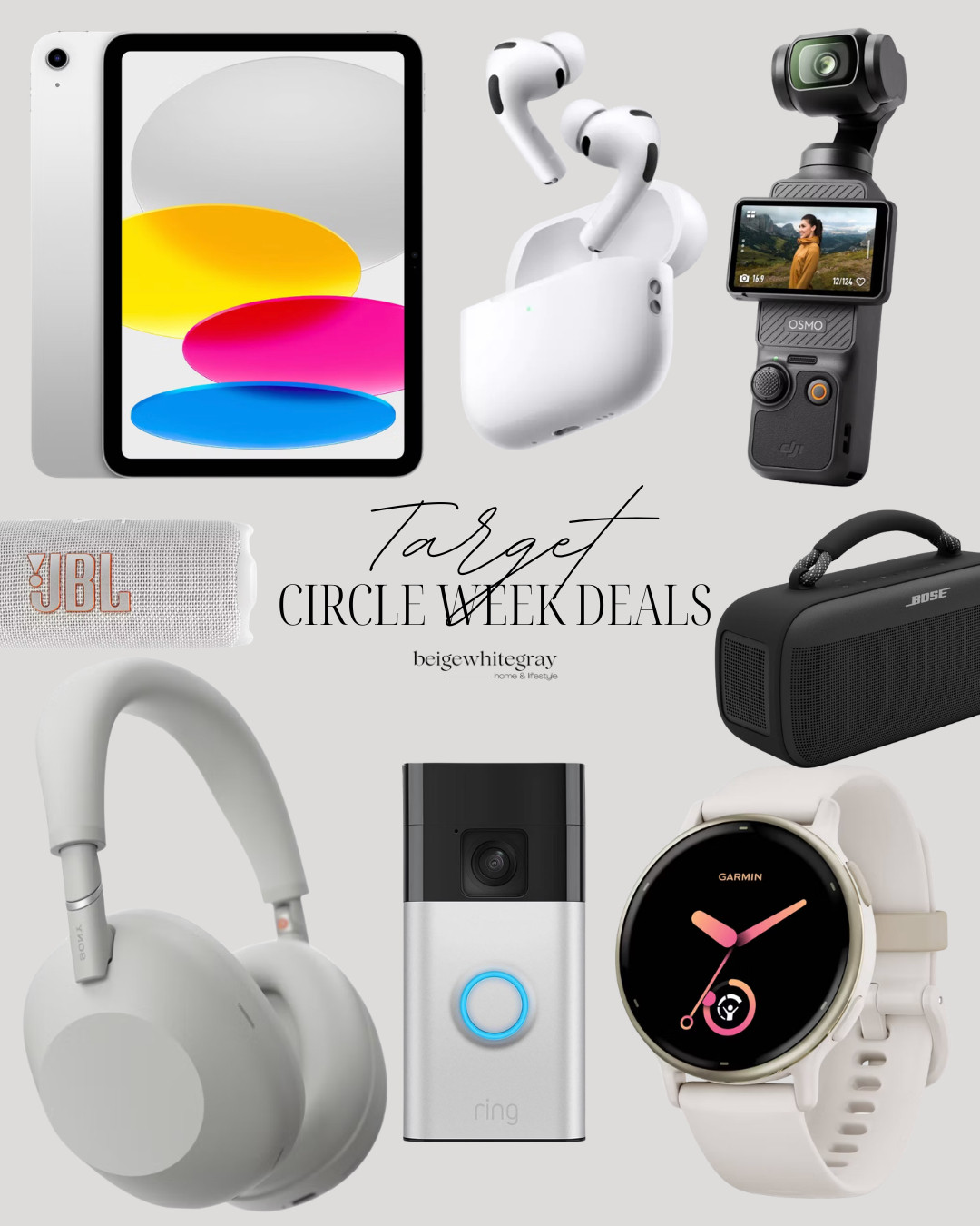 Target Circle Week Deals