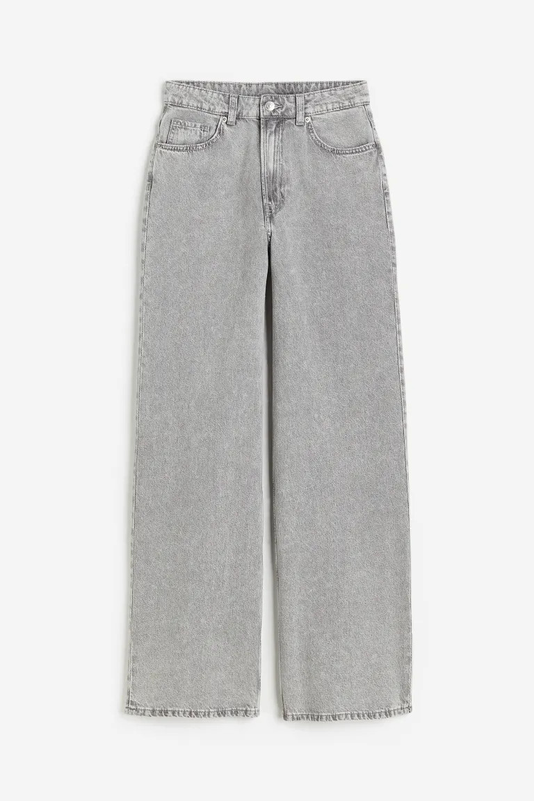 Wide High Jeans | H&M (DE, AT, CH, NL, FI)