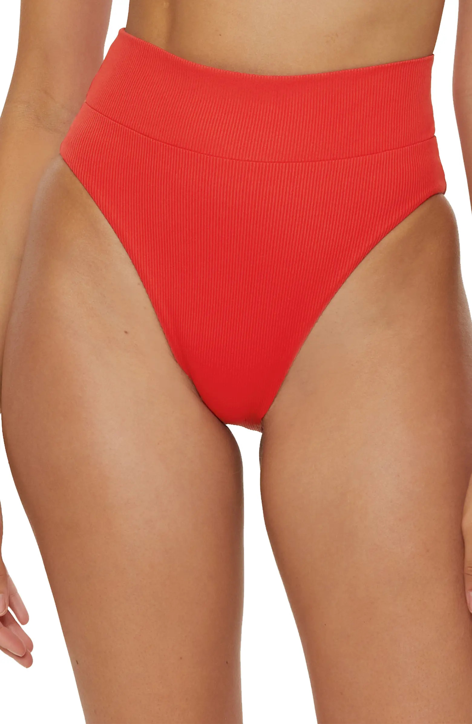 Modern Edge High Waist Bikini Bottoms | Nordstrom