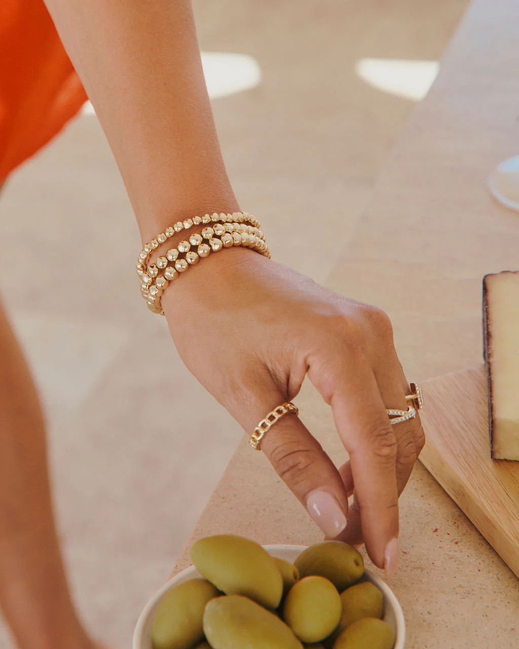 Vivy Beaded Bracelet Set | VICI