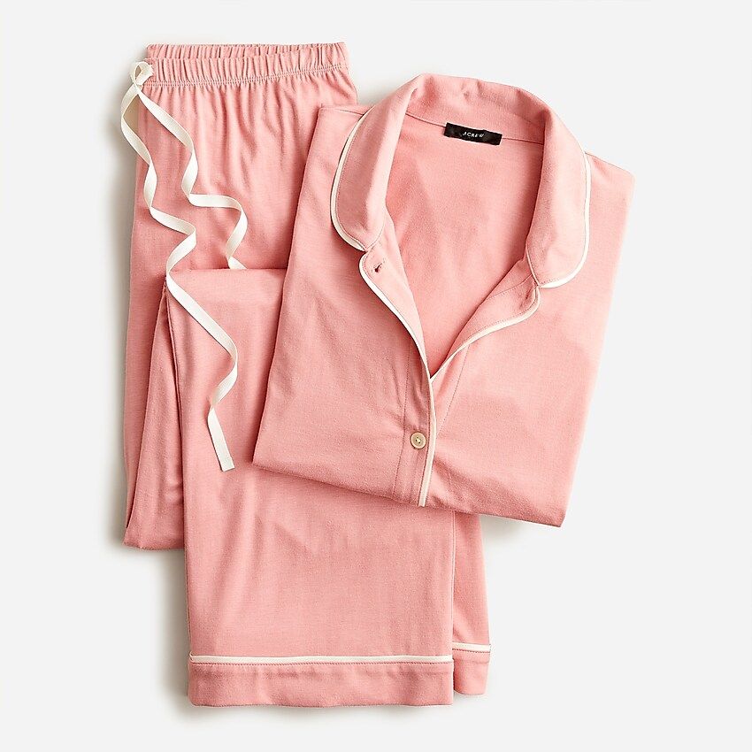 J.Crew: Eco Dreamiest Long-sleeve Pajama Set For Women | J.Crew US