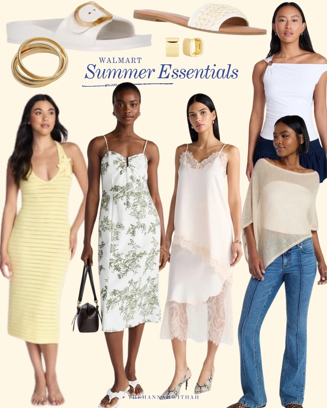 Ponchos, neutrals & knits? Y2K is so back, and Walmart has all the goods. These are my current Y2K summer essential faves
