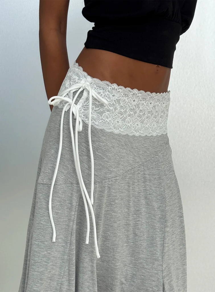 Spin The Bottle Lace Belt White | Princess Polly US