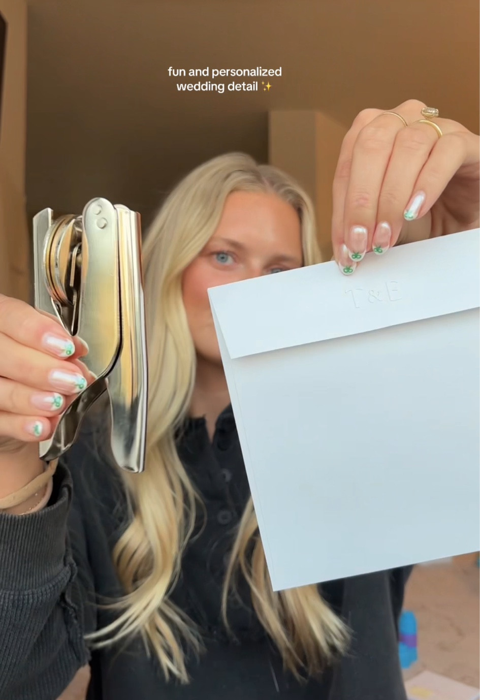 such a fun touch to your wedding that isn’t too expensive! #wedding #weddingtiktok #weddingdetails #weddingdiy #2025bride 

#LTKFindsUnder50 #LTKSeasonal #LTKWedding