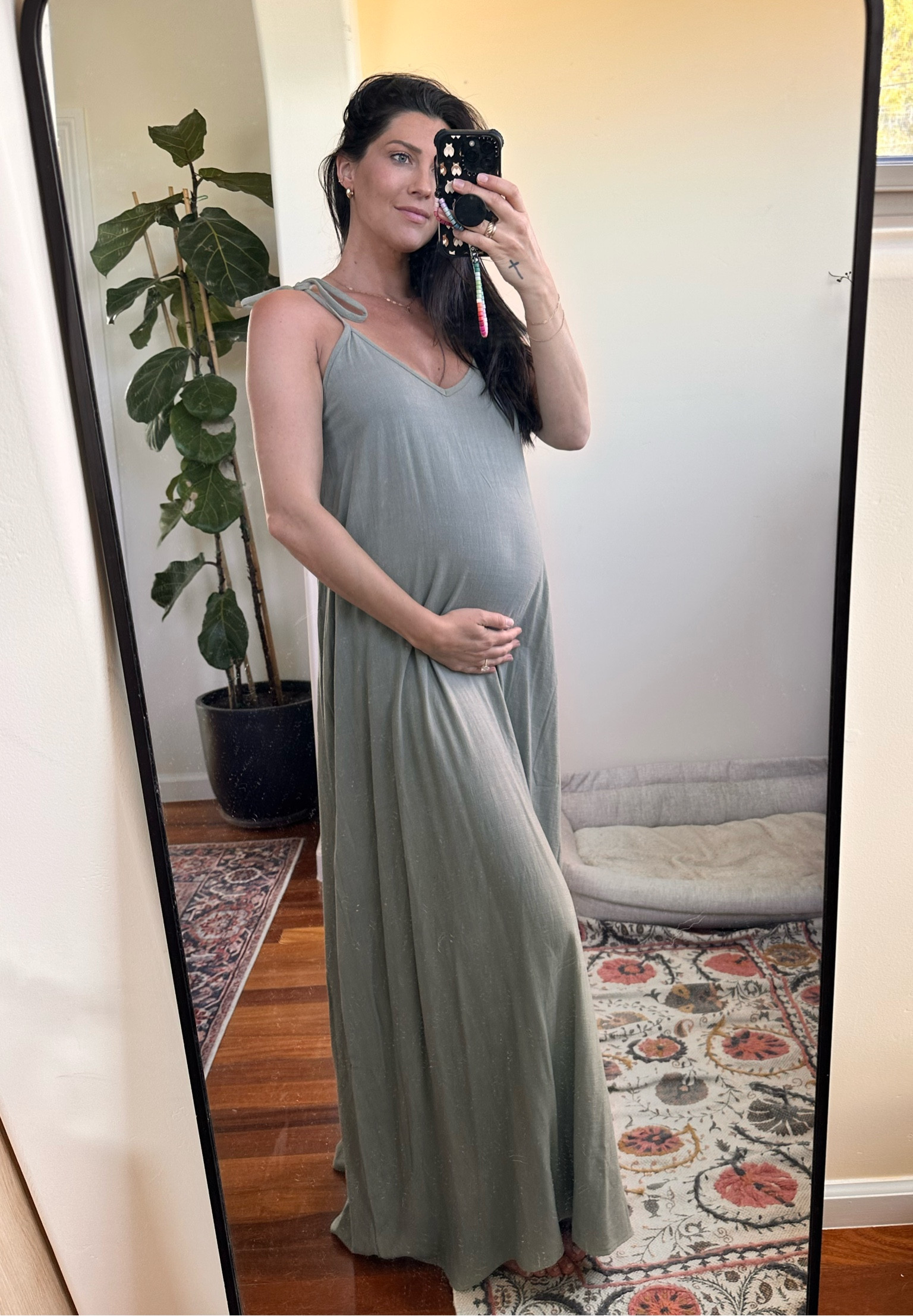 Linen dress, easy breezy for these warm days 

#LTKSeasonal #LTKbump #LTKunder100