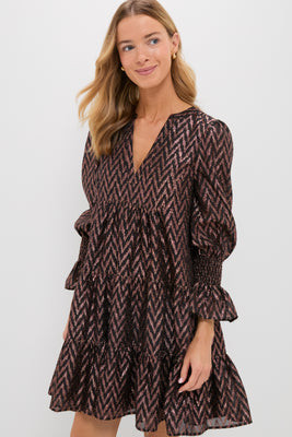 Metallic Ikat Kenzo Dress | Tuckernuck (US)