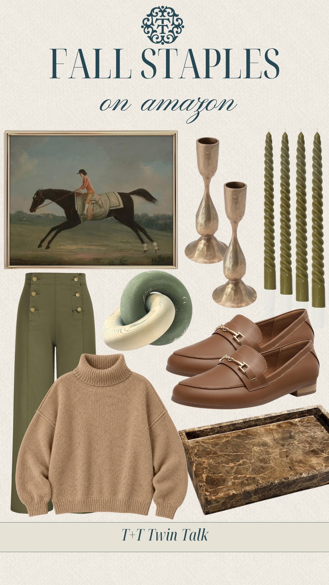 We’re loving these fall staples from Amazon. From cozy sweaters and loafers to home decor pieces that bring in those fall colors, these finds are so easy to mix into the season. These are a few of the pieces we’d be adding to our fall wishlist!

#LTKSeasonal #LTKOver40 #LTKMidsize