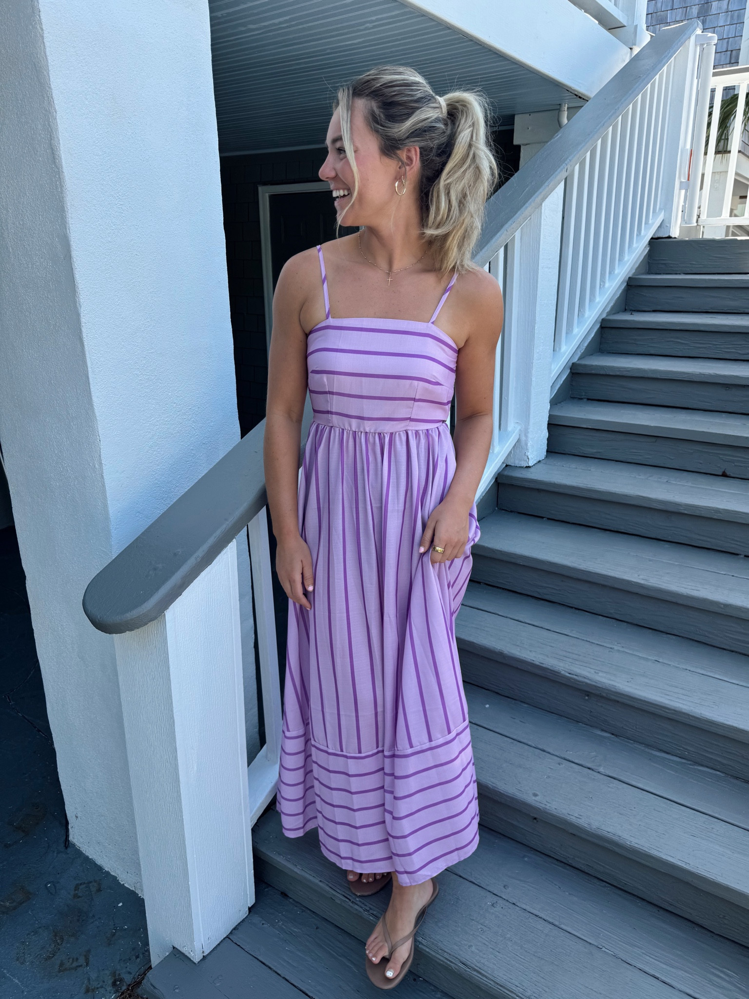 Amazon summer dress!!! So comfortable! Great for vacation!!! Size S 

#LTKSummerSales #LTKStyleTip #LTKFindsUnder50